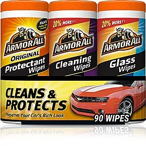 30-Count Automotive Wipes