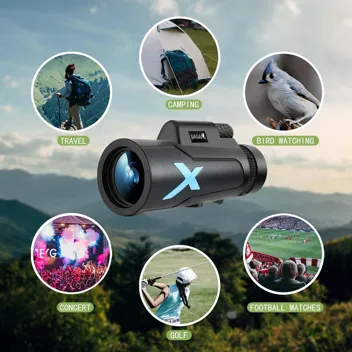 Gagaal 40x60 Monocular-Telescope Kit