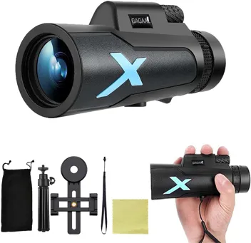 Gagaal 40x60 Monocular-Telescope Kit