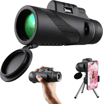 Gagaal 40x60 Monocular-Telescope Kit