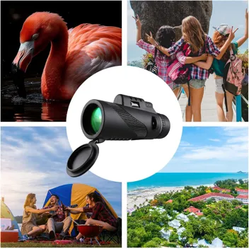 Gagaal 40x60 Monocular-Telescope Kit