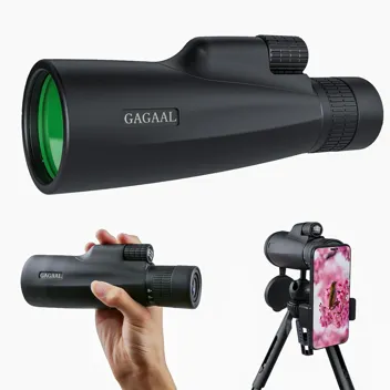 Gagaal 40x60 Monocular-Telescope Kit