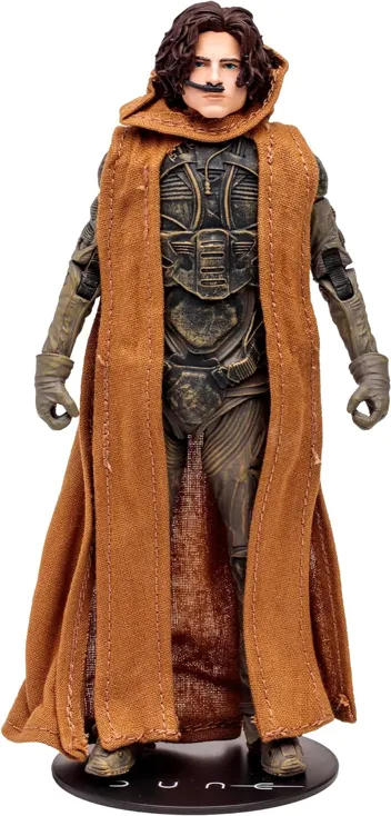 McFarlane Toys - Dune: Part Two Gurney Halleck Paul Atreides Chani Stilgar 4pk, Gold Label, Amazon Exclusive