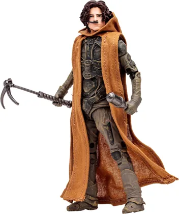 McFarlane Toys - Dune: Part Two Gurney Halleck Paul Atreides Chani Stilgar 4pk, Gold Label, Amazon Exclusive