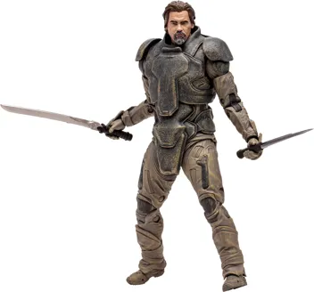 McFarlane Toys - Dune: Part Two Gurney Halleck Paul Atreides Chani Stilgar 4pk, Gold Label, Amazon Exclusive