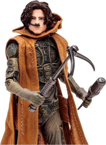 McFarlane Toys - Dune: Part Two Gurney Halleck Paul Atreides Chani Stilgar 4pk, Gold Label, Amazon Exclusive