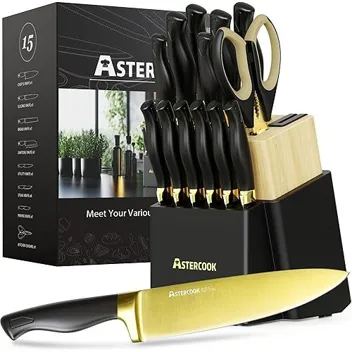 A60 Chef Knife Set (15-Pieces)
