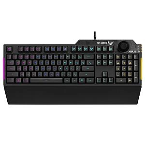 RA04 TUF K1 Membrane Gaming Keyboard