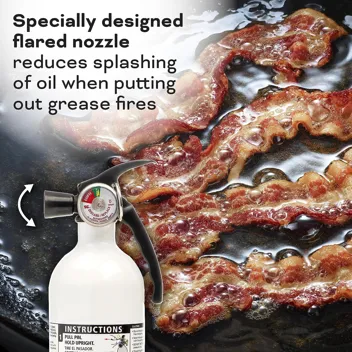 Fire Extinguisher w/ Strap Bracket (3.2Lbs)