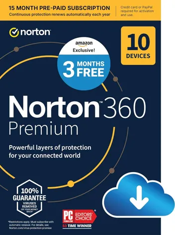 Norton 360 Deluxe 2024 (1-Year