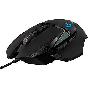 G502 HERO High Performance Wired Gaming Mouse