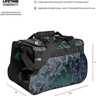 Diablo Small Duffel Bag, Nomad Camo Grey/Black/Court Green