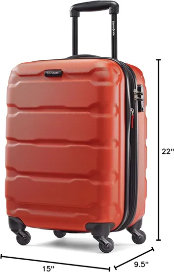 Omni PC Hardside Expandable Luggage with Spinner Wheels