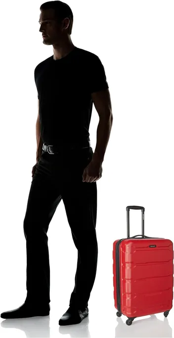 Omni PC Hardside Expandable Luggage with Spinner Wheels