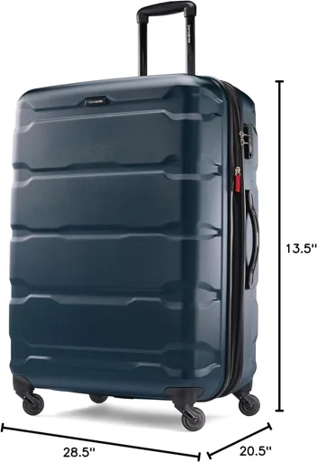 Omni PC Hardside Expandable Luggage with Spinner Wheels