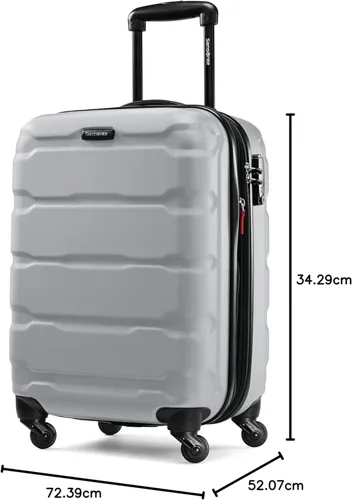 Omni PC Hardside Expandable Luggage with Spinner Wheels