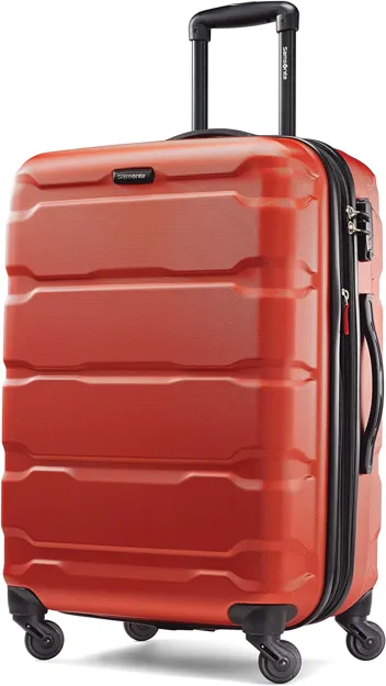 Omni PC Hardside Expandable Luggage with Spinner Wheels