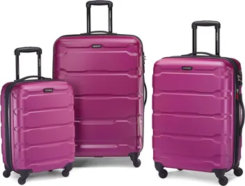 Omni PC Hardside Expandable Luggage with Spinner Wheels