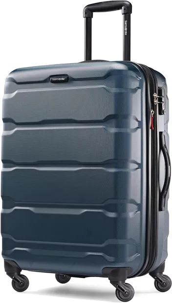 Omni PC Hardside Expandable Luggage with Spinner Wheels