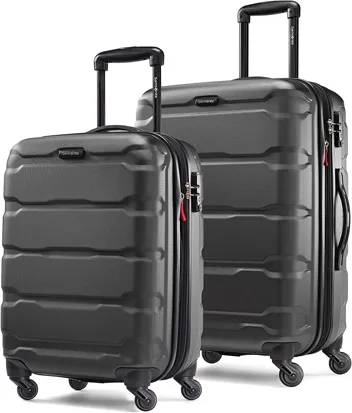 Omni PC Hardside Expandable Luggage with Spinner Wheels