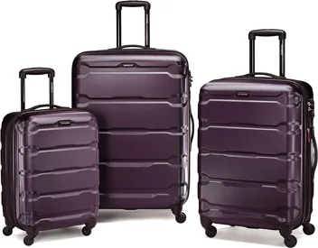 Omni PC Hardside Expandable Luggage with Spinner Wheels