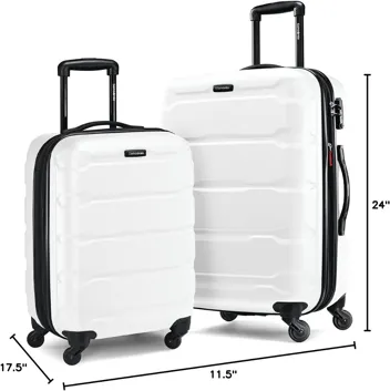 Omni PC Hardside Expandable Luggage with Spinner Wheels