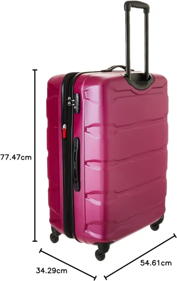 Omni PC Hardside Expandable Luggage with Spinner Wheels