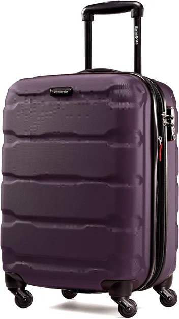 Omni PC Hardside Expandable Luggage with Spinner Wheels