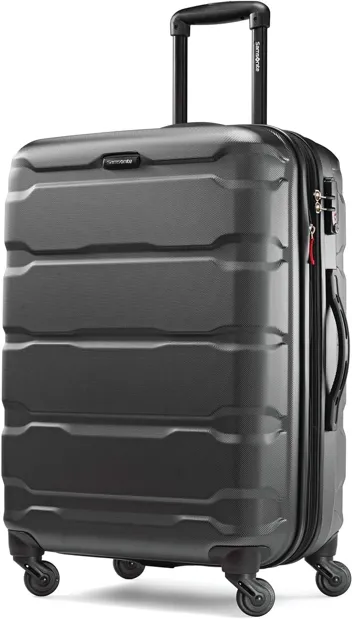 Omni PC Hardside Expandable Luggage with Spinner Wheels