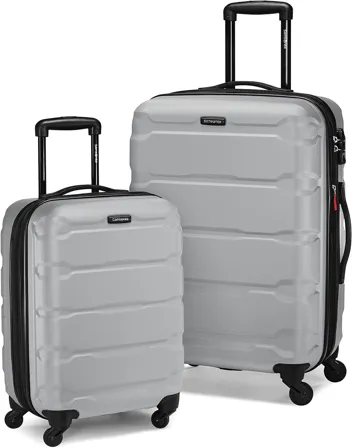 Omni PC Hardside Expandable Luggage with Spinner Wheels