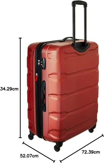 Omni PC Hardside Expandable Luggage with Spinner Wheels