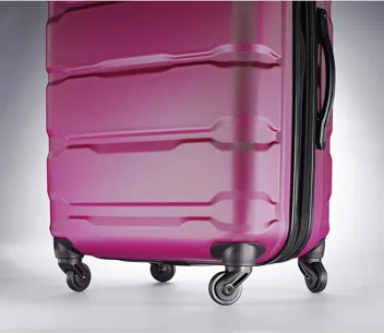 Omni PC Hardside Expandable Luggage with Spinner Wheels