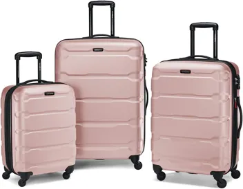 Omni PC Hardside Expandable Luggage with Spinner Wheels