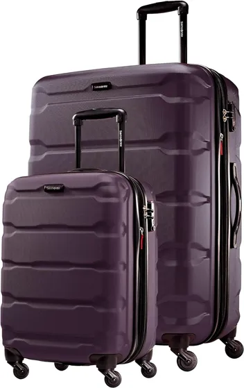 Omni PC Hardside Expandable Luggage with Spinner Wheels