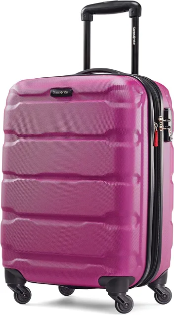 Omni PC Hardside Expandable Luggage with Spinner Wheels