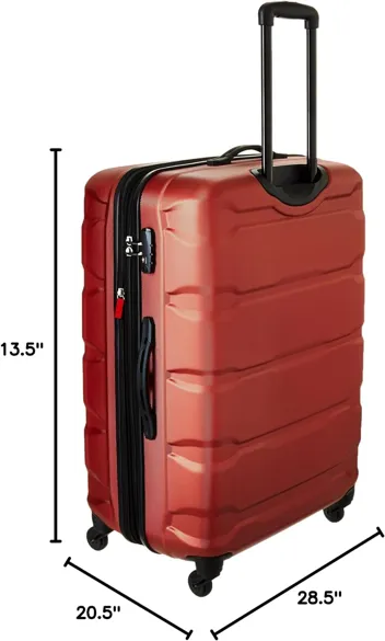 Omni PC Hardside Expandable Luggage with Spinner Wheels