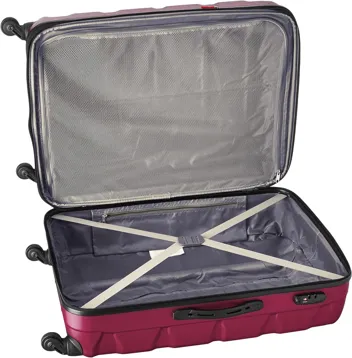 Omni PC Hardside Expandable Luggage with Spinner Wheels