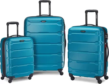 Omni PC Hardside Expandable Luggage with Spinner Wheels