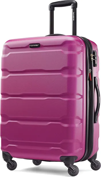 Omni PC Hardside Expandable Luggage with Spinner Wheels