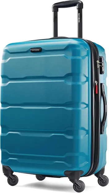 Omni PC Hardside Expandable Luggage with Spinner Wheels