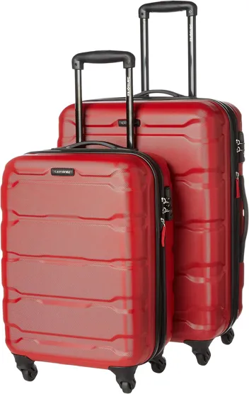 Omni PC Hardside Expandable Luggage with Spinner Wheels