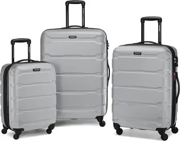 Omni PC Hardside Expandable Luggage with Spinner Wheels