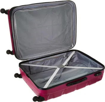 Omni PC Hardside Expandable Luggage with Spinner Wheels