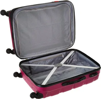 Omni PC Hardside Expandable Luggage with Spinner Wheels