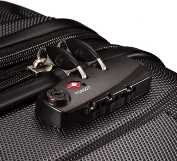 Omni PC Hardside Expandable Luggage with Spinner Wheels