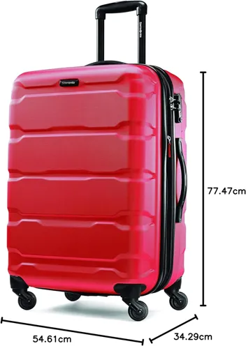 Omni PC Hardside Expandable Luggage with Spinner Wheels