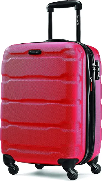 Omni PC Hardside Expandable Luggage with Spinner Wheels