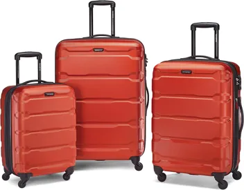 Omni PC Hardside Expandable Luggage with Spinner Wheels