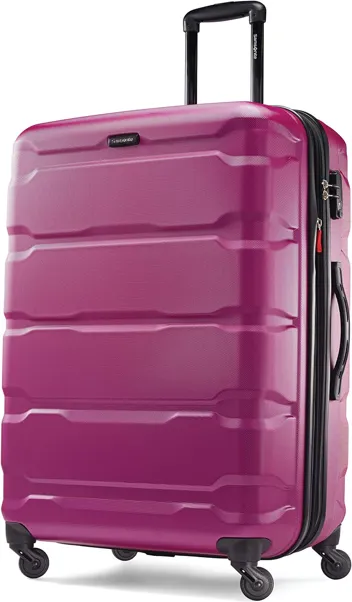 Omni PC Hardside Expandable Luggage with Spinner Wheels