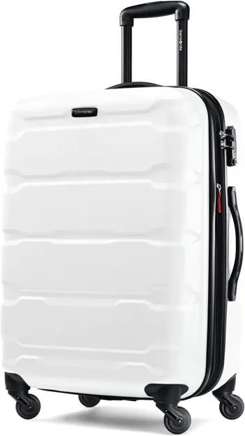 Omni PC Hardside Expandable Luggage with Spinner Wheels